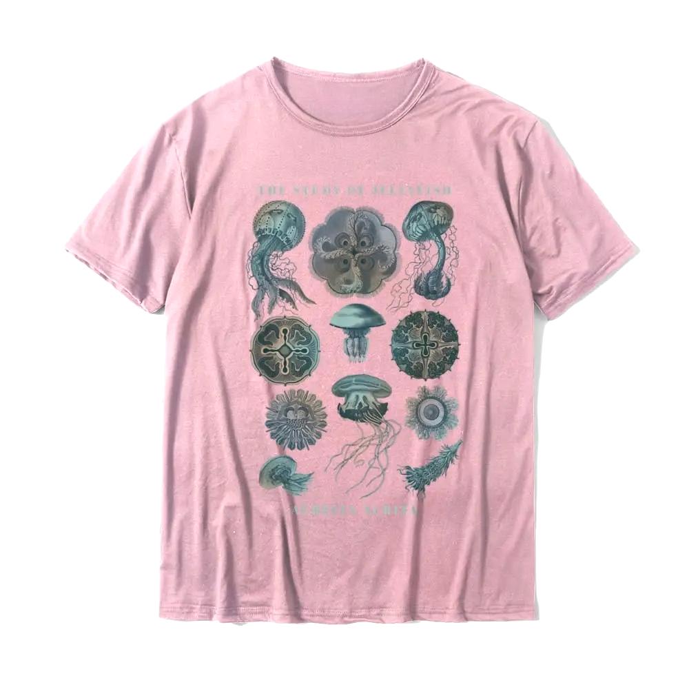 Earth Day Jellyfish Research Themed TShirt Womens Casual TShirt Women Clothing Fashion Graphic T Shirts Summer Streetwear