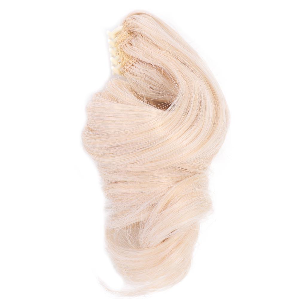 Pferdeschwanz, BJD, SD-Puppe, Haarklemmpuppe, langes lockiges Haar, Pferdeschwanz, Plüschpuppe