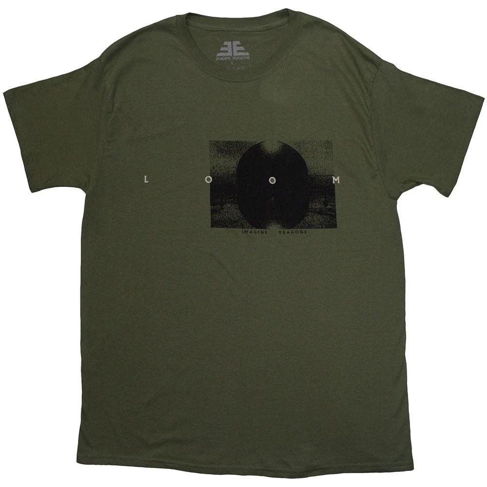 Imagine Dragons Loom Dark Circle Tee TShirt Unisexs L