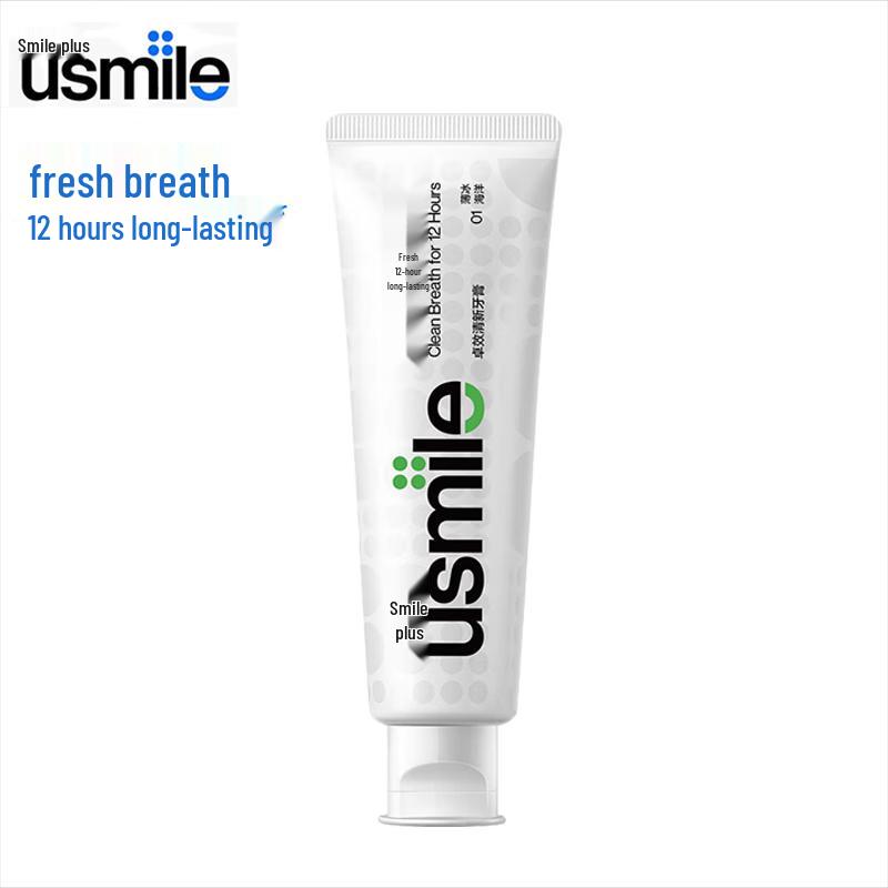 Usmile Fresh Breath Toothpaste - Thin Ice Ocean