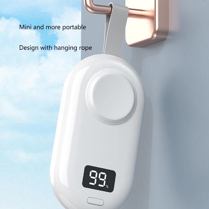 Pohodlná magnetická nabíječka Mini přenosný powerbanka Všestranná mini powerbanka Šikovná nabíječka pro hodinky 9/Ultra/8/7/6/5