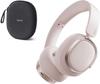 Edifier ES850NB Bluetooth Headphones Noise Cancelling LDAC AAC Hi-Res Audio Pink Foldable Wired Wireless Spatial Sound 92H Fast Charging Leather