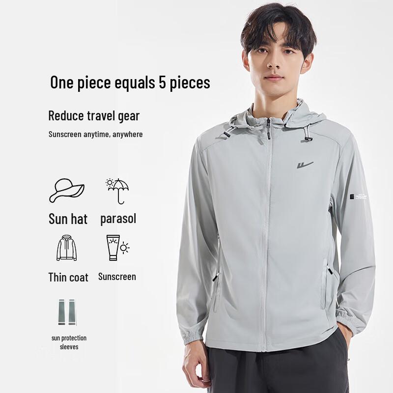 Warrior UPF50+ UV Protection Quick-Dry Outdoor Jacket