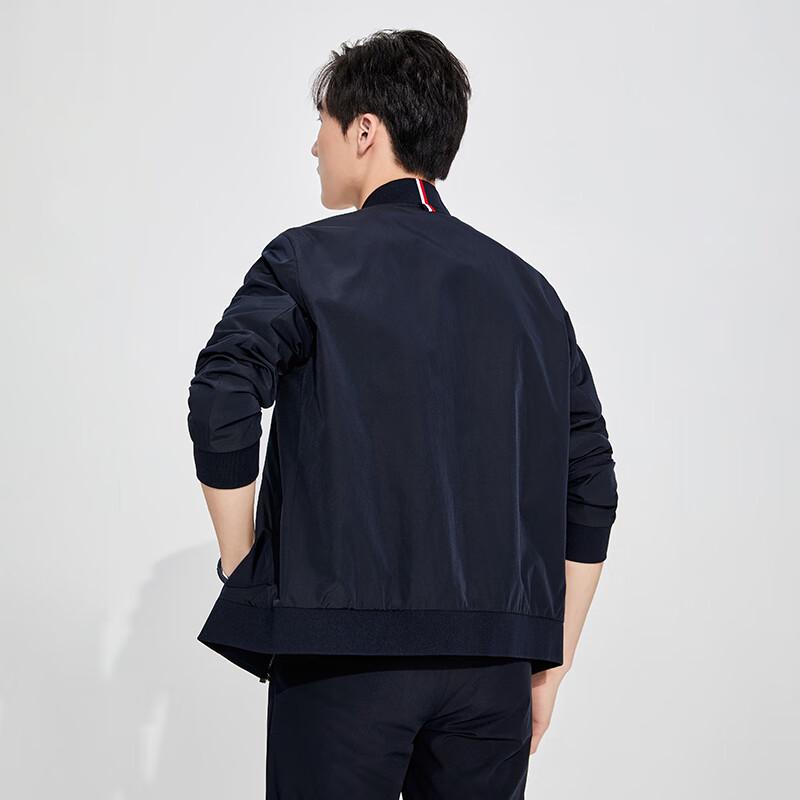 Navigare Men's Casual Baseball Collar Jacket