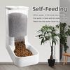 2pcs Set Automatic Pet Feeder And Water Dispenser - Keep Your Dog Or Cat Fed And Hydrated With Ease