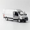 1:36 Benz Sprinter MPV Alloy Truck Car Model Diecast Metal Transport Dump Bus Commercial Car Vehicles Model Simulation Kids Gift