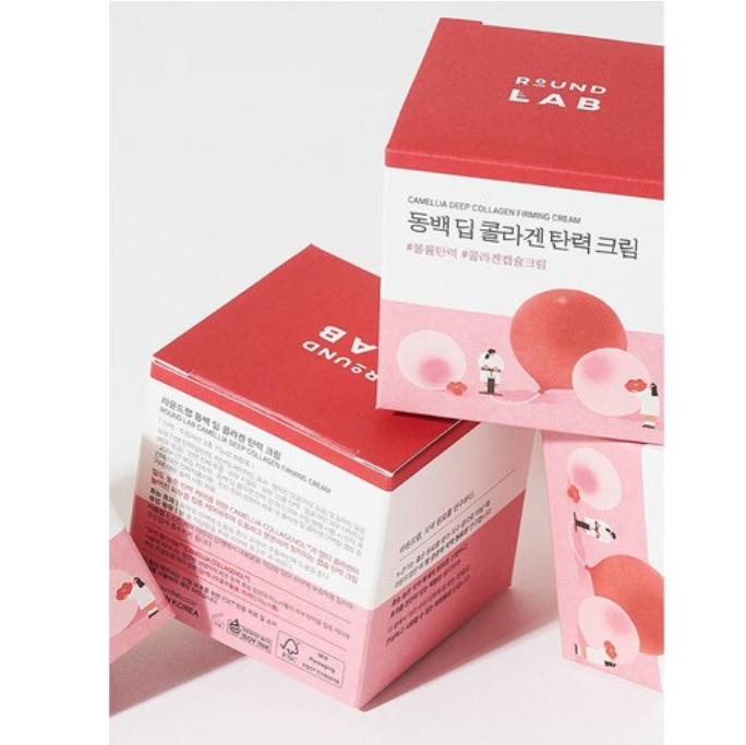 Round Lab Camellia Deep Collagen Elasticity Cream 50ml