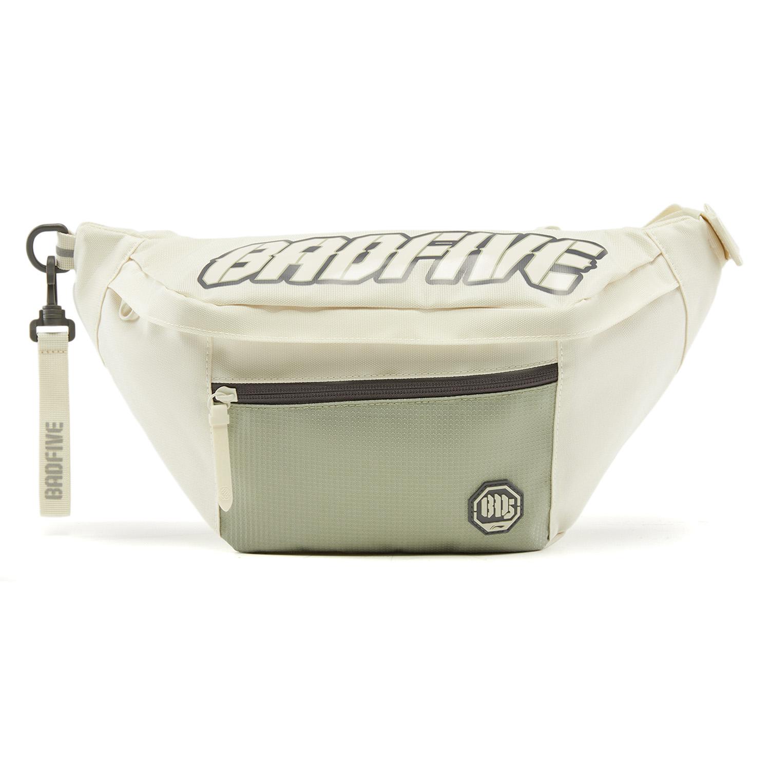 Li Ning BADFIVE Polyester Fanny Pack Regular Unisex Celadon ABDW027-2 F