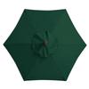 Replacement 6/8 Bones Umbrella Cloth Polyester Sunshade Cloth Waterproof Sun Protection Detachable Washable Rain Gear Accessory