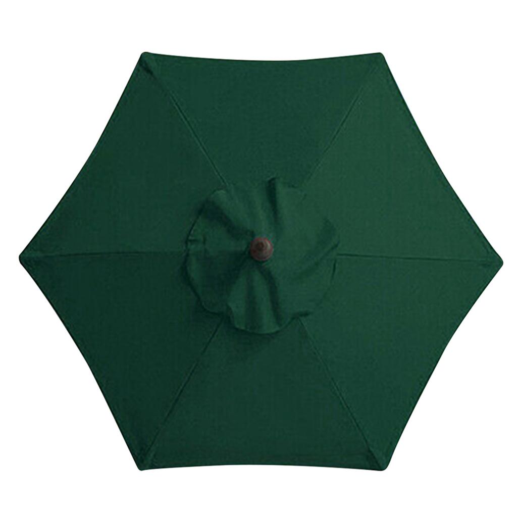 Replacement 6/8 Bones Umbrella Cloth Polyester Sunshade Cloth Waterproof Sun Protection Detachable Washable Rain Gear Accessory