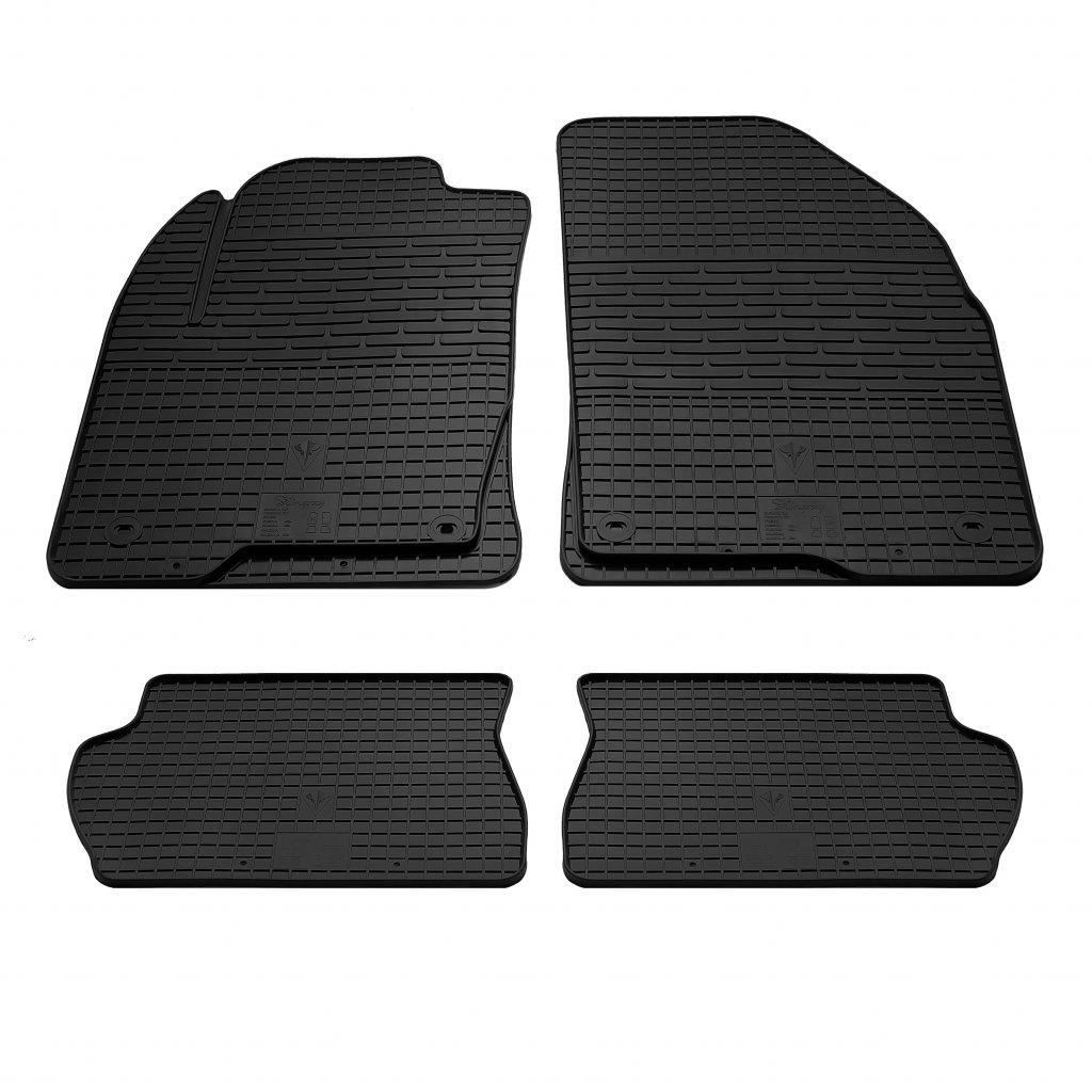 

Резиновые коврики (4 шт, Stingray Premium) для Ford Fiesta 2002-2008 гг