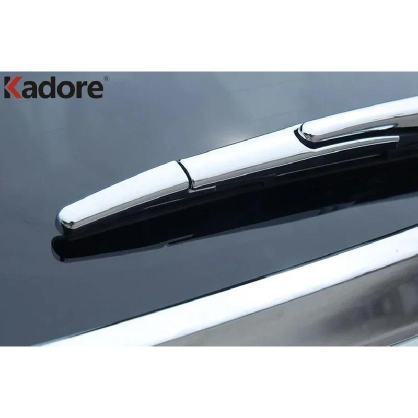 For Honda CRV CR-V 2017 2018    Chrome Car Accessories Rear Window Wiper Cover Trim Tail Windshield Wipers Arm Blade