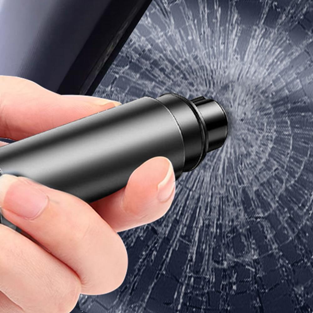 Safehammer - Upgraded Safe Hammer Glass Breaker Under Water, Car Hammer Seatbelt Cutter Window Breaker Emergency Escape Tool,