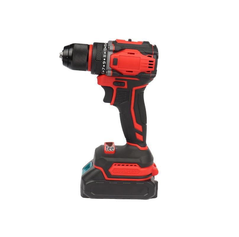 21V Lithium Battery Dual-Speed Hand Drill & Electric Screwdriver with Bit Set