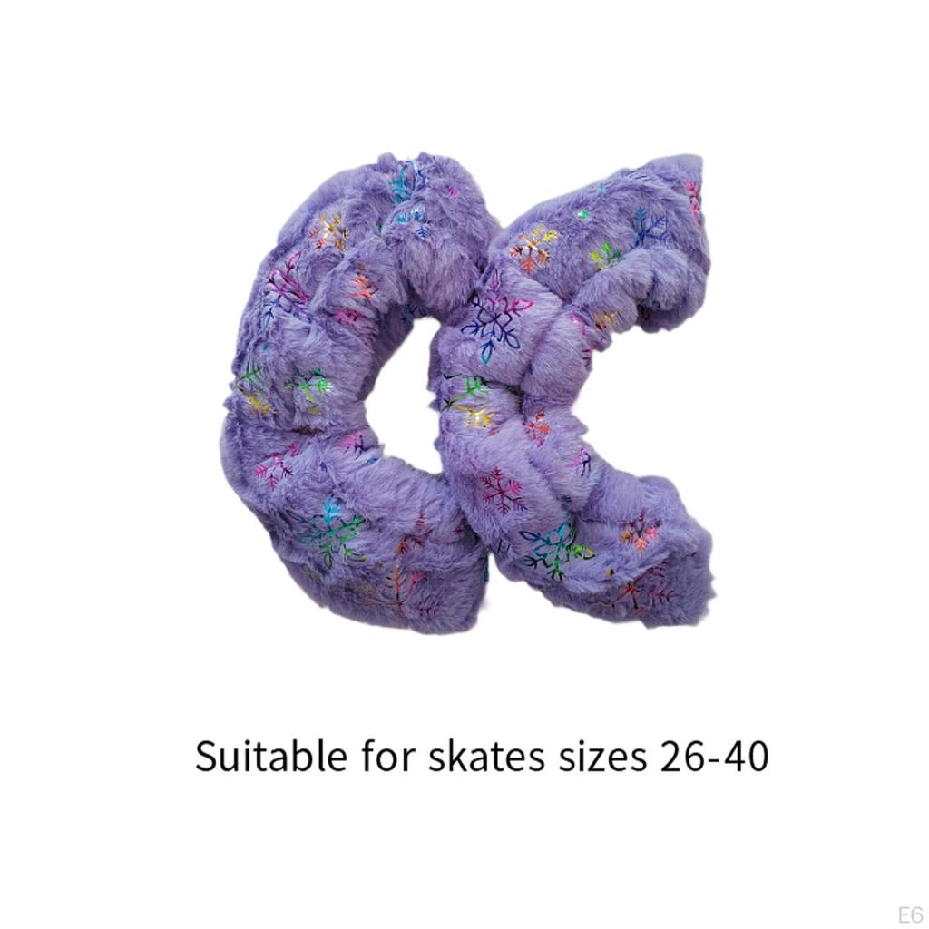 מגני להבים לנעלי החלקה על הקרח הוקי מגן לנעלי החלקה