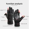 Cycling Winter Warm Gloves Touch Screens Windproof Waterproof Gloves Non-Slip Outdoor Snowboard Motorcycle Bike Warm Gloves