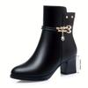 Elegante Damen-Rhinestone-Schuhe für den Weg zur Arbeit