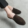 Fashion Leather Shoes Casual Business Shoes for Men Dress Tenis De Hombre Moccasins Mokasin Tenis Caballero Designer Sneakers