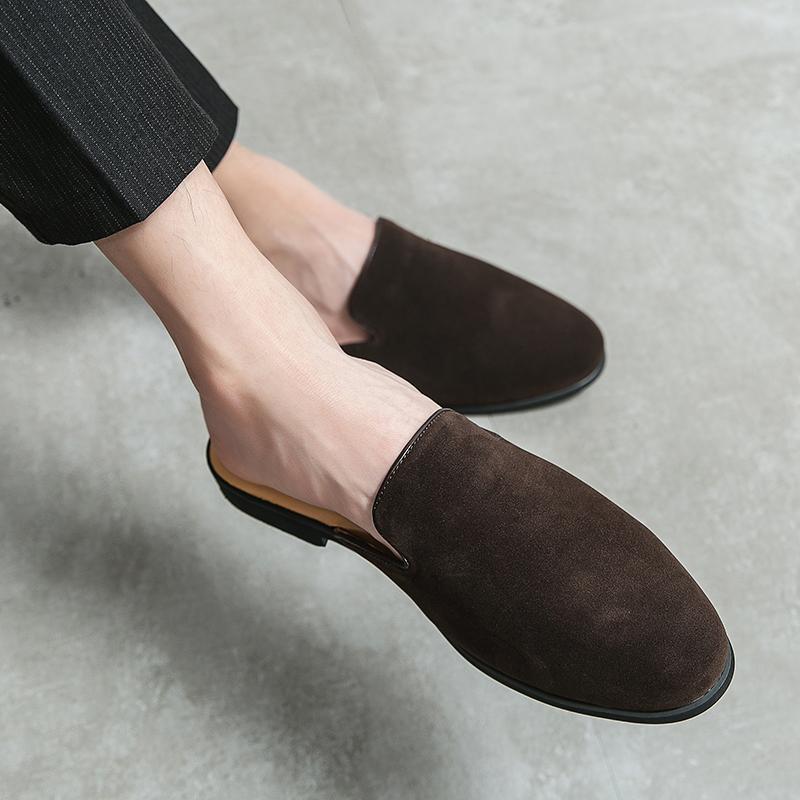 Fashion Leather Shoes Casual Business Shoes for Men Dress Tenis De Hombre Moccasins Mokasin Tenis Caballero Designer Sneakers