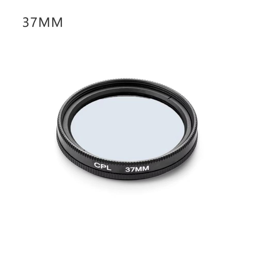 Multiple sizes CPL Filter Metal and Resins Polarizing Filter Camera Lens Filter  Outdoor Shooting