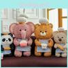 Adorable Plush Baking Bear Doll Soft Toy High Quality Chef Figure Ideal Birthday Gift