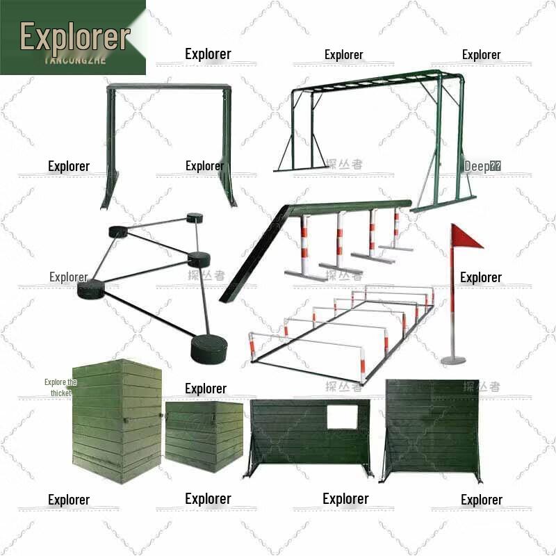 Explorer 400M Obstacle Course Training Set