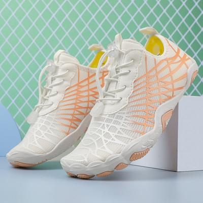 Wassersportschuhe Schnelltrocknende Sneaker Aqua Flache Sandale Outdoor Laufen Fitness Strandschuh für Herren Damen Übergrößen 35-46