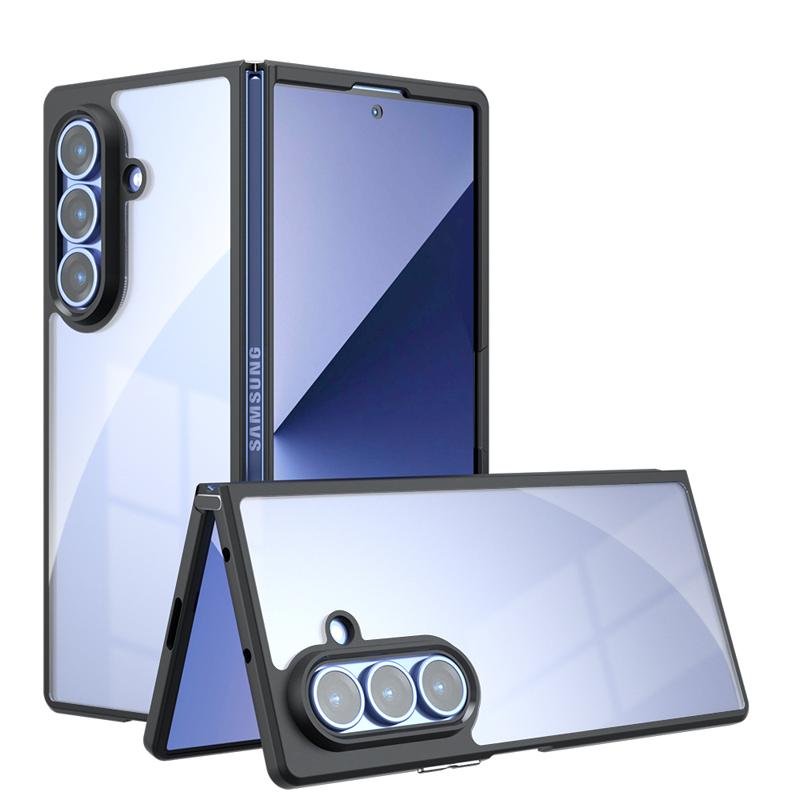 

Чохол для Samsung Galaxy Z Fold 7 Ударостійкий Магнітний Матовий на дотик Матовий ПК + ТПУ Захист від відбитків пальців Прозорий чохол Galaxy Z Fold7