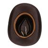 Studded Bullhead Western Cowboy Hat Vintage Jazz Hat Vintage Sombrero Hat  Costume Party