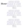 Cartoon Stickers Charlie Car Sticker Creative Decorative Labels DIY Crafting Unique Vinyl Decal for Laptop Skateboard Luggage Water Bottle Crafty