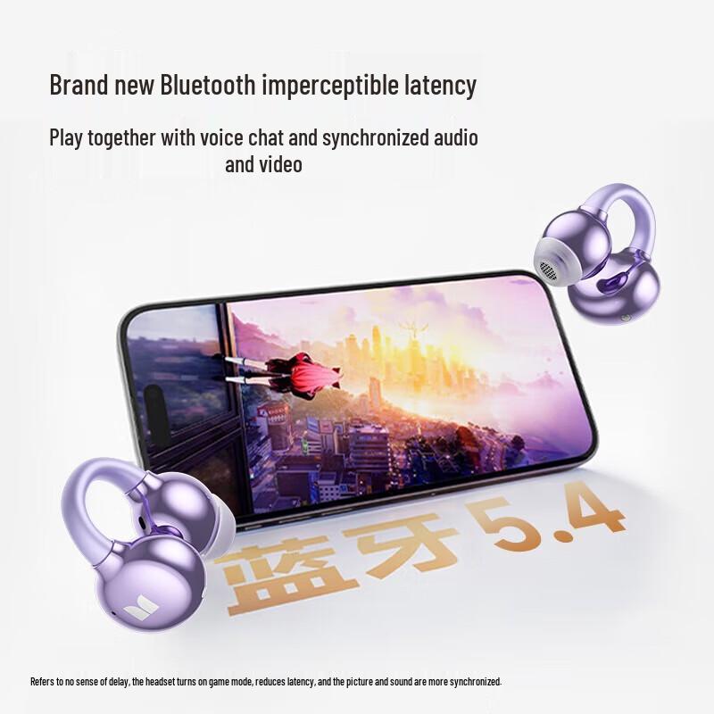 Monster Maxstar MQT58 Open-Ear Clip True Wireless Earbuds