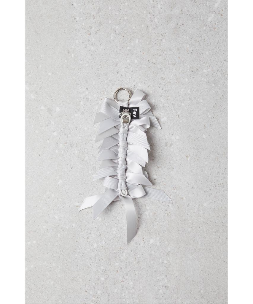 Suecomma Bonnie Fev Ribbon Brooch Large(Silver) Dfaaa25507Svx