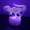 Jurassic Park 3D Lamp Dinosaur Animals PVC Model  Led Night Light Kid Dino Table Lamp Cute Nightlight Room Decor Christmas Gifts