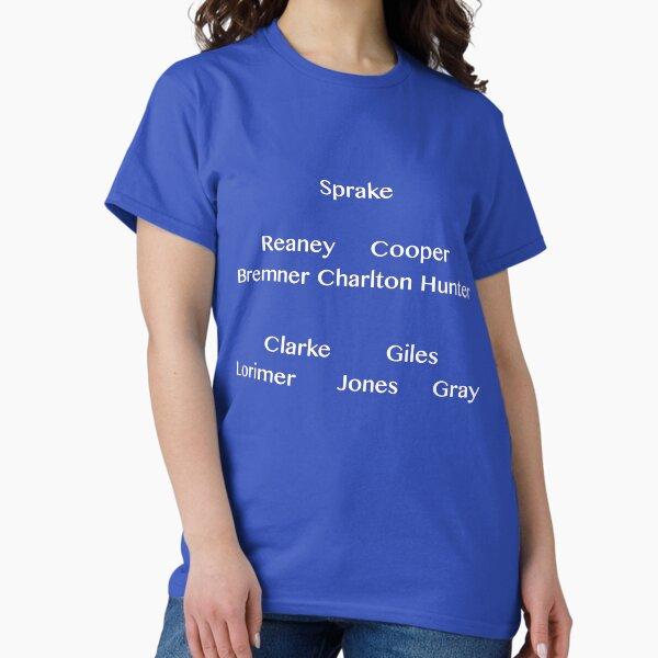 Team Sheet Classic T-Shirt