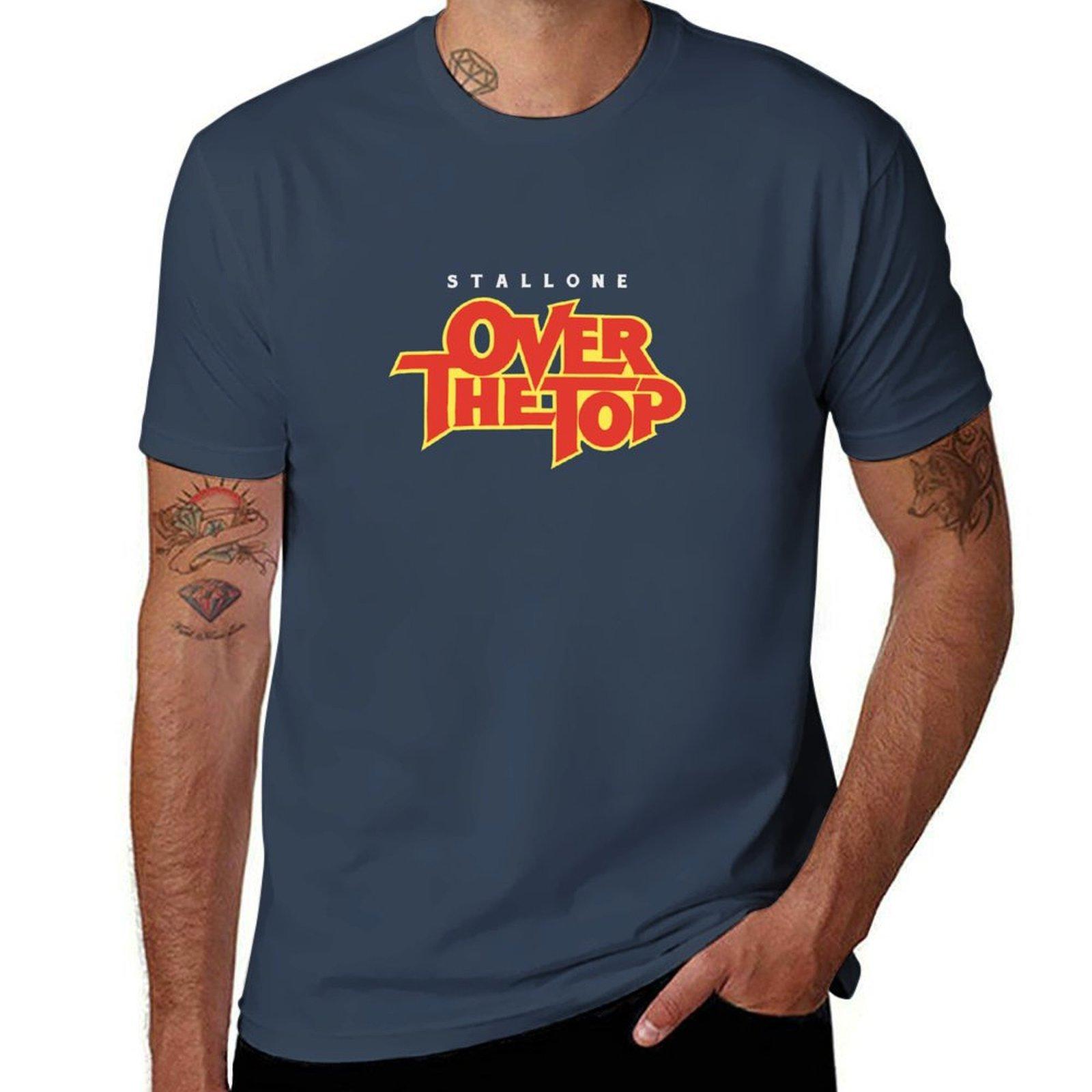 Stallonee Over The Top TShirt Christmas Theme Tee Top S