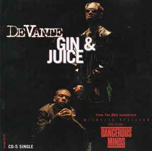 

CD DEVANTE - Gin & Juice MCADM55179 MCA Soundtracks 1996 US Soul/Funk Used