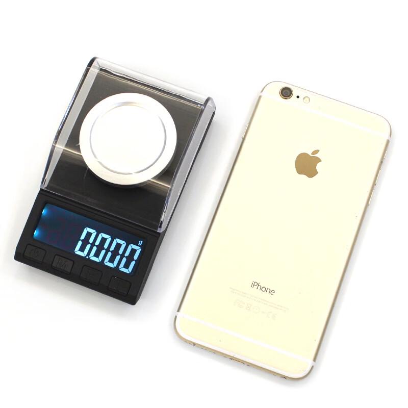 DH Rechargeable 0.001g Precision Milligram Scale