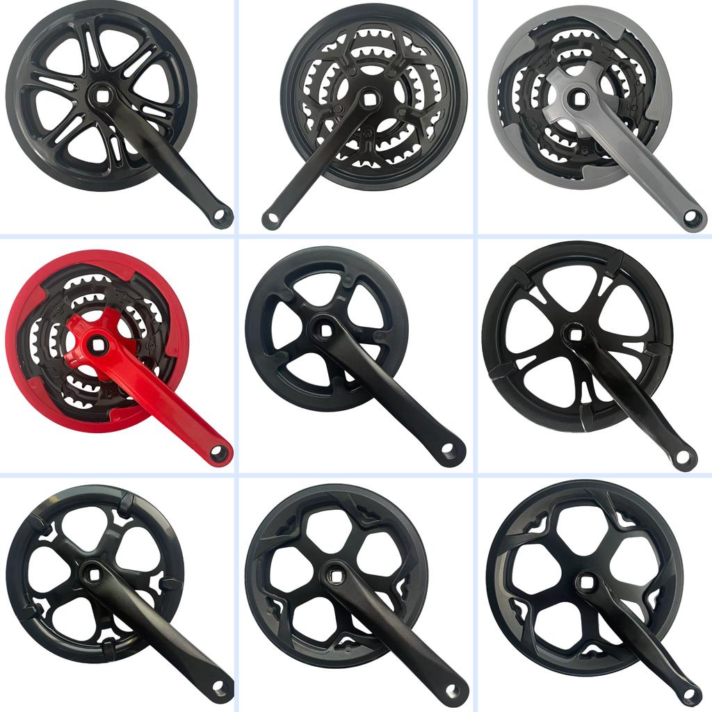 3X6/7/8 Speed Bicycle Crank  Chainwheel CrankSet Biycle Parts