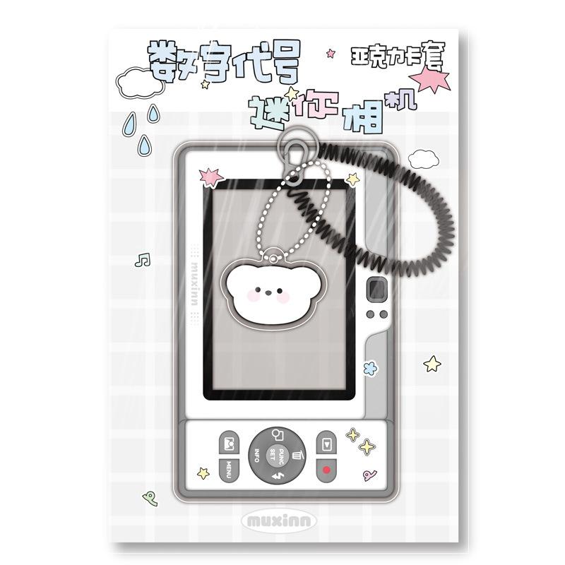 

Акриловый держатель для фотокарточек Kpop Idol держатель для карт прозрачный Poca рукава держатель для фотокарт коробка для хранения фотокарт