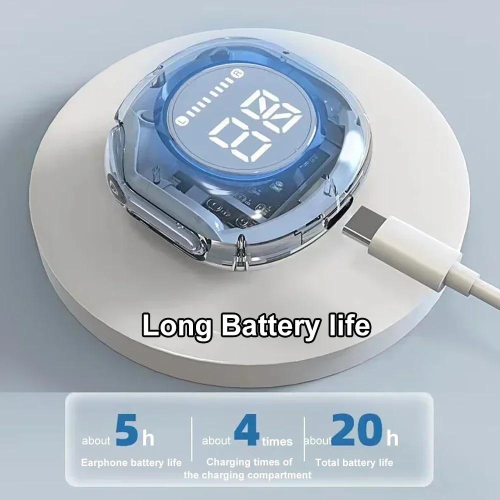 JYL TS LED Headphones All Users Stereo Sound Plastic