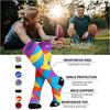 1 Pair Cute Cat Compression Socks Knee High 20-30 Mmhg Fit Medical Edema Diabetes Varicose Veins Running Sports Socks