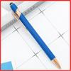 20-200 pens Wholesale Metal Ballpoint Pen Touch Screen Pen Office School Advertising Pen Custom Logo Text Laser Engraving