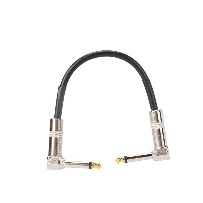 15CM/30CM Right Angle Patch Cable for Guitar/Bass Effects Pedals