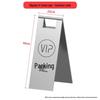Standard A-frame Signs: Hotel, Commercial, Hospital, Warning, Toilet, Caution Steps, Slippery