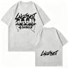 Lngshot 4shoboiz Mixtape Graphic 2026 New KPop Fan Merch Tshirt Unisexs and Unisexs Y2k Super Popular Tshirt Casual Tshirt