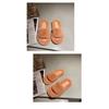 Women's Fur Slippers Winter Outdoor Wear Thick-soled Indoor Lazy Flat-soled Plush Home Cotton Slippers