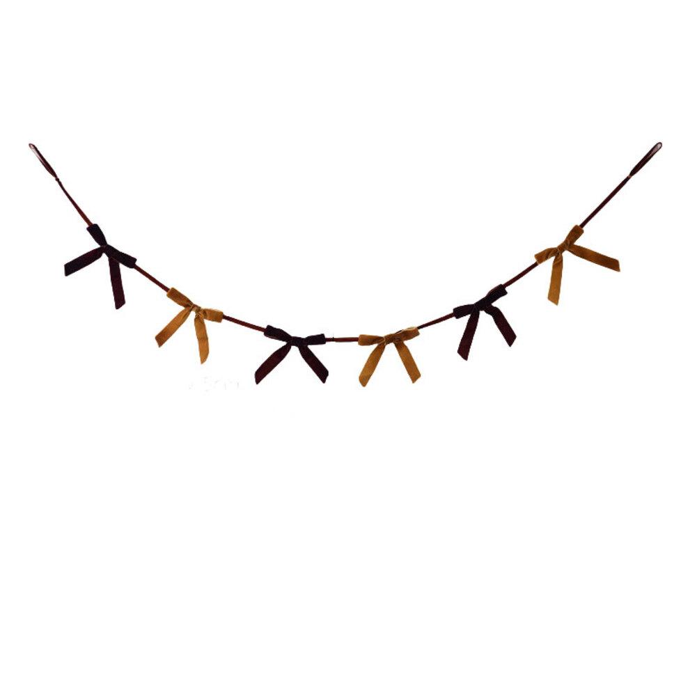 Fireplace Decoration Christmas Garland Effortless Installation Generous Length Indoor And Outdoor For Christmas