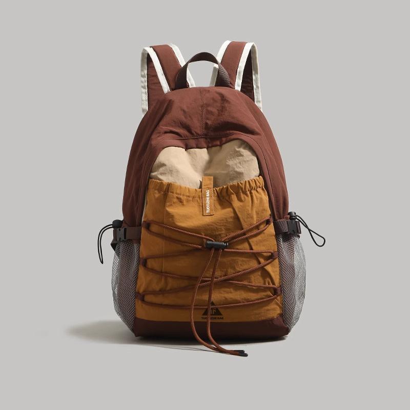 New female college student schoolbag outdoor sports backpack mountaineering bag short trip bag