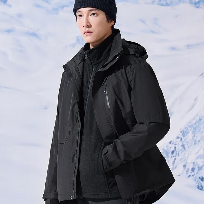 Toread Men s Outdoor 3-in-1 Fleece Jacket