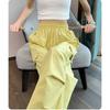Women's Quick Drying Thin Sports Pants Summer High Waist Casual Convertible Cargo Pants for Outdoor Exercise Fitness